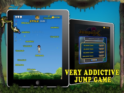 Jumper X : Addictive Jump Gameのおすすめ画像4