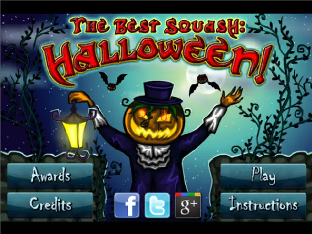 Best Squash Halloween Lite, game for IOS