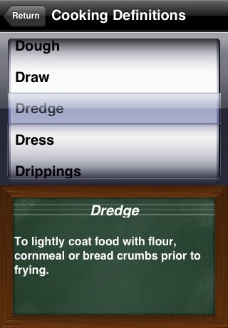 Smart Chef Cooking Definitions screenshot-4