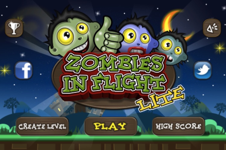 Zombies in Flight Lite