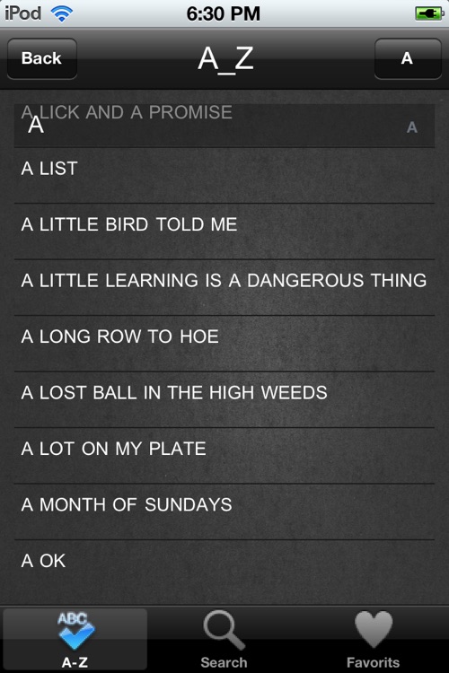All In One Dictionary