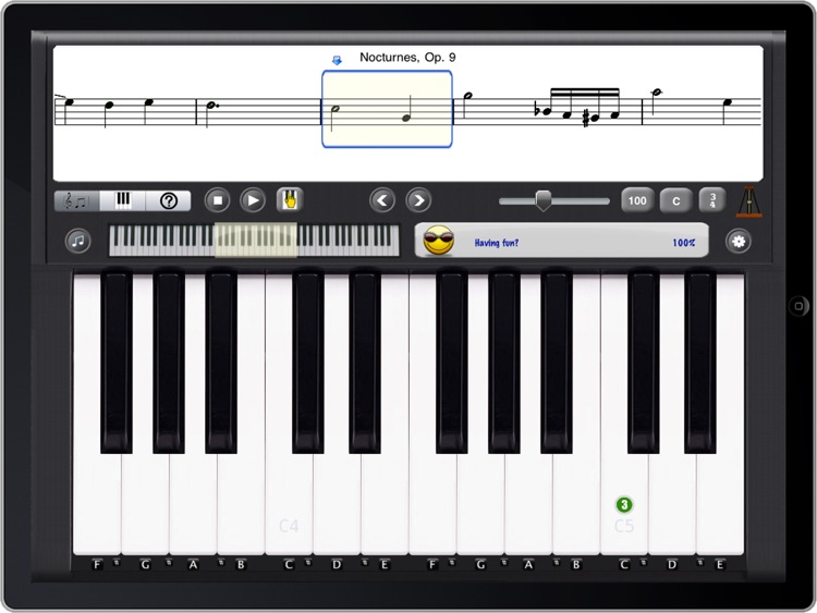 ezPiano for iPad: 100+ Songs with Full Accompaniment!