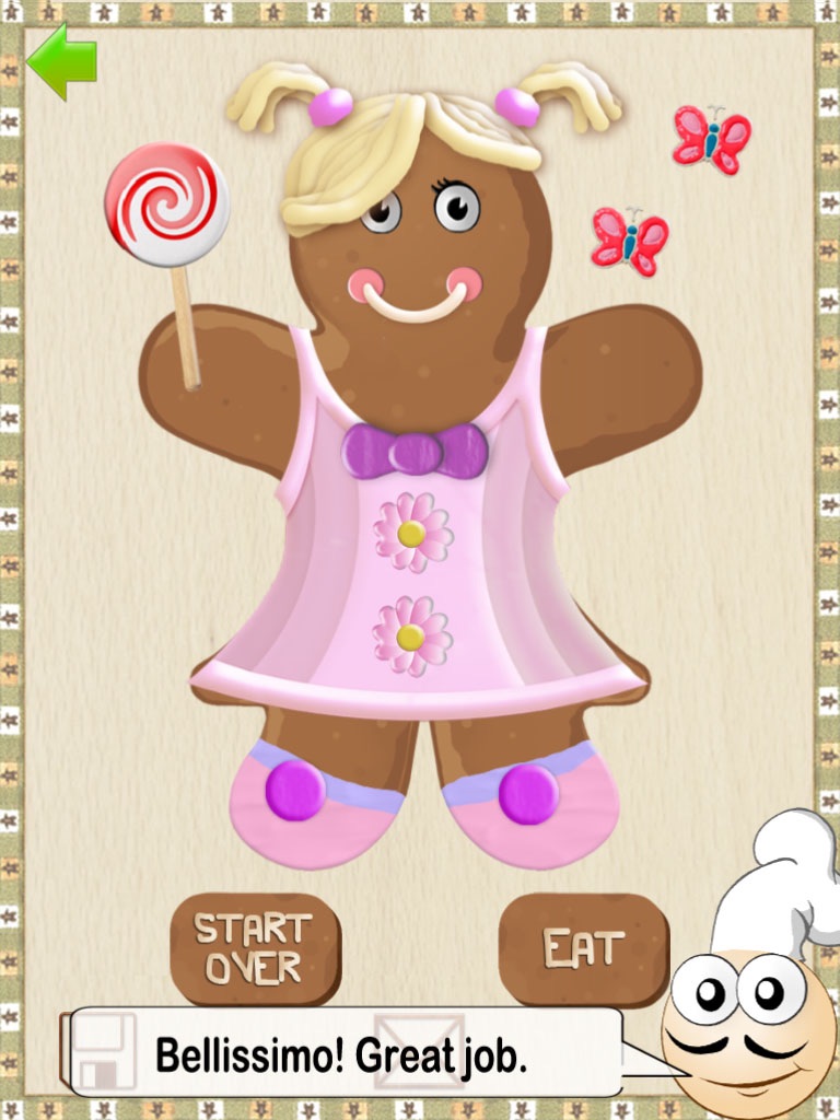 Gingerbread Fun! HD - Free Edition screenshot 2