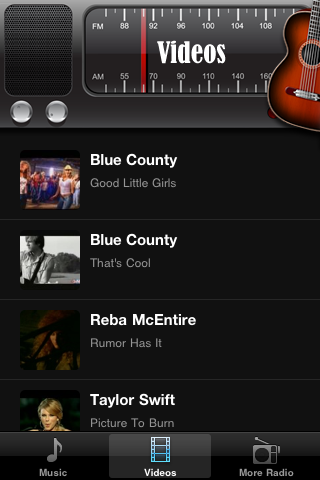 Country Music Radio FM screenshot 3