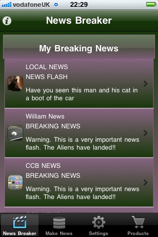 News Breaker screenshot-3