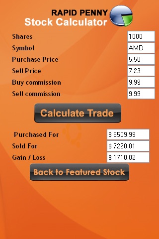 Rapid Penny Stock Chaser screenshot-3