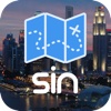 Singapur Offline Reiseführer und Karten