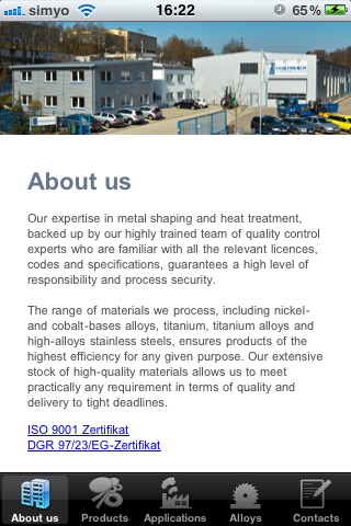 Faulenbach Schmiedetechnik