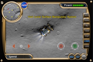 NASA Lunar Electric Rover Simulator screenshot 1