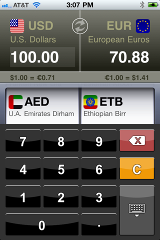 Free Currency Converter screenshot 3