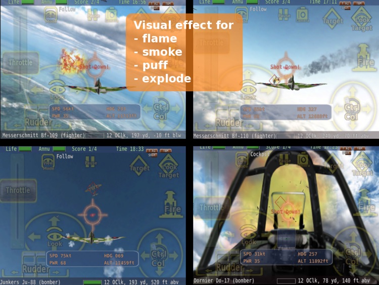 Air Battle of Britain HD Lite screenshot-4