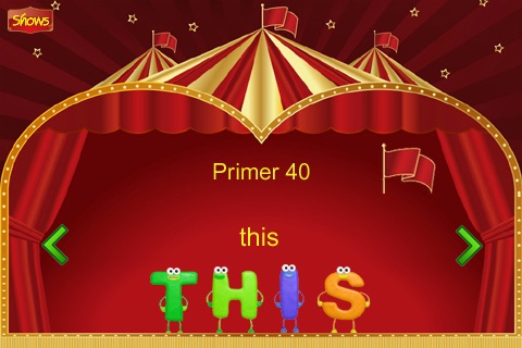 Sight Words Circus Free - 300 sightwords(圖3)-速報App