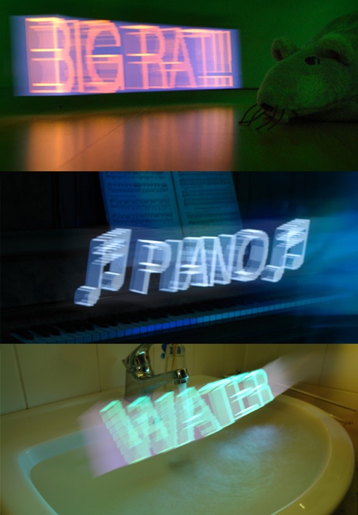 Holographium — The 3D Light Painting Machine