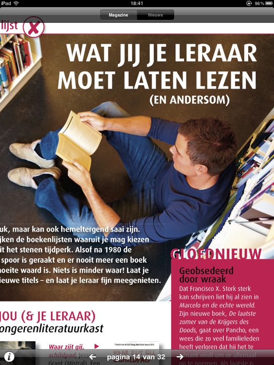 Young Adult Books