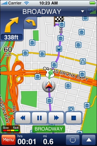 G-Map U.S. East screenshot-4