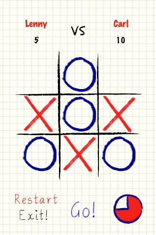 Chrono TicTacToe screenshot-3