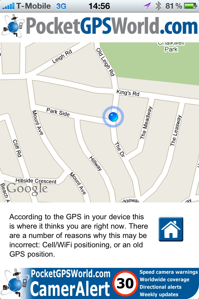 GPS Status screenshot 4