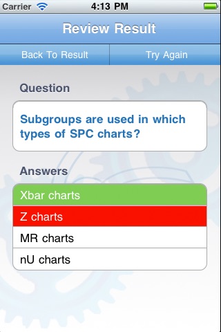 Six Sigma Green Belt Exam Preparation screenshot-4