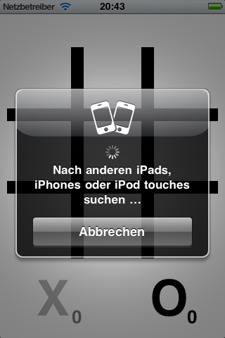 Bluetooth Tic Tac Toe FREE screenshot 2