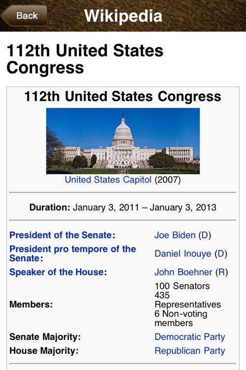 2011 State of the Union Address (DocuApps) screenshot-3