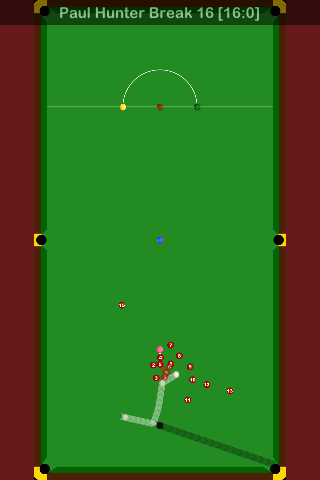Snooker Mind Lite screenshot 3