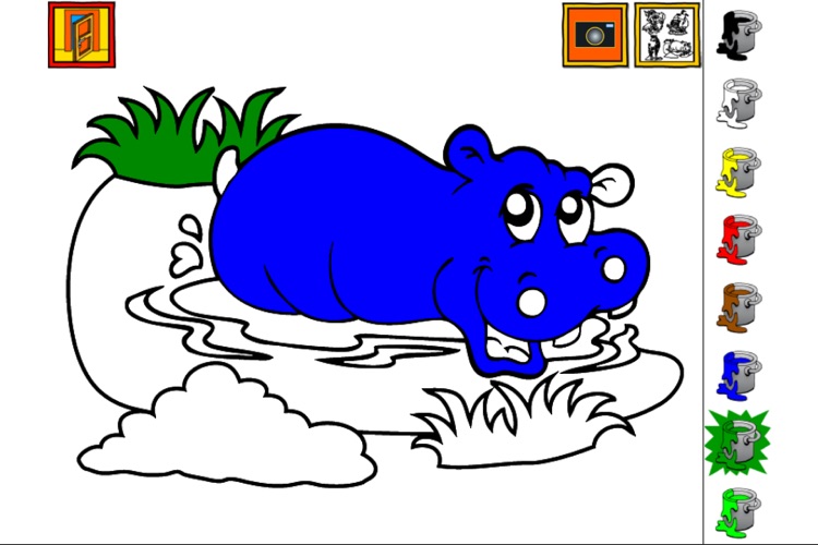 Happy Kids Coloring screenshot-4