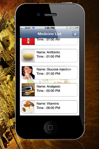 Medicine Reminder HD - with Local Notifications Lite screenshot 3