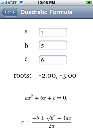 FormulaHelp screenshot 2