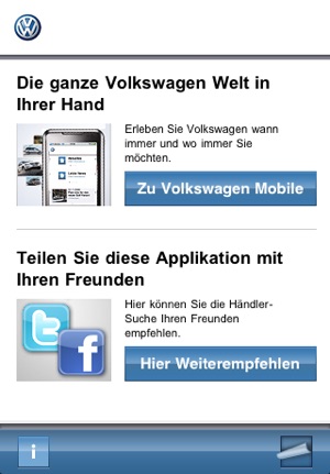 Volkswagen Händlersuche(圖2)-速報App