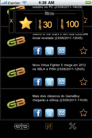 GamesBrasil screenshot 2