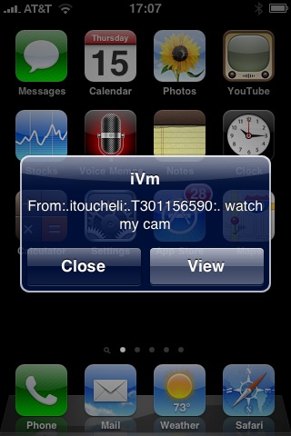 IVM Cam-to-Cam Messenger for ALL screenshot 3