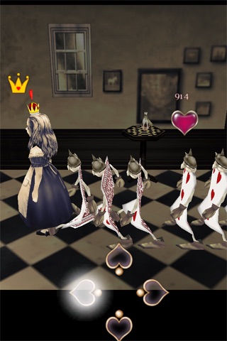 Alice in Labyrinth. Free screenshot 4