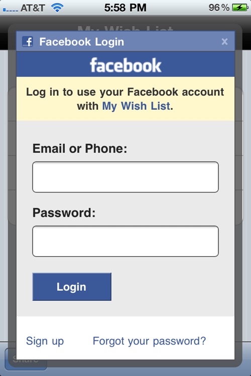 WishChecklist screenshot-3