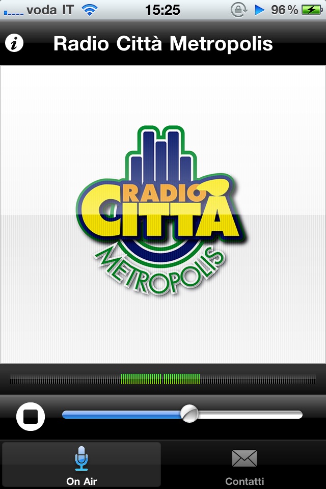 Radio Città Metropolis screenshot 2