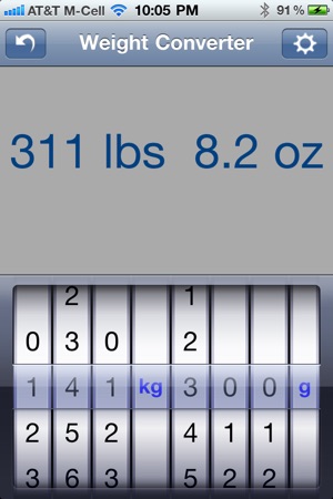 Weight Converter(圖4)-速報App