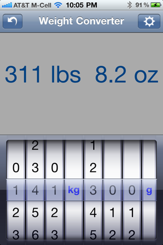 Weight Converter screenshot 4
