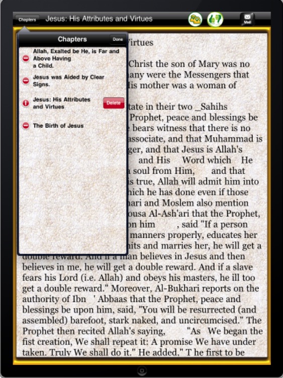 The islamic view of Jesus ( P.B.U.H ) for ipad screenshot-3