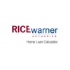 Rice Warner Home Loan Calculator