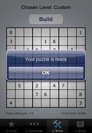 Sudoku Builder