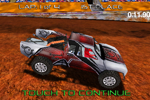 Pro Truck Rally Lite screenshot 3