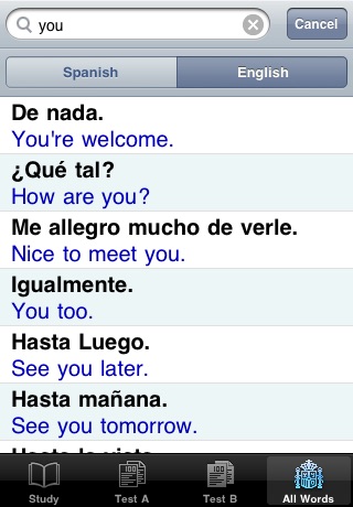 Spanish Words Reader DUO 2.0+ screenshot-4