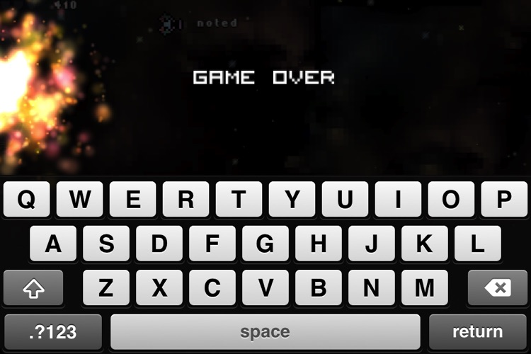 ControlShift - Retro Space Action Typing Game screenshot-3