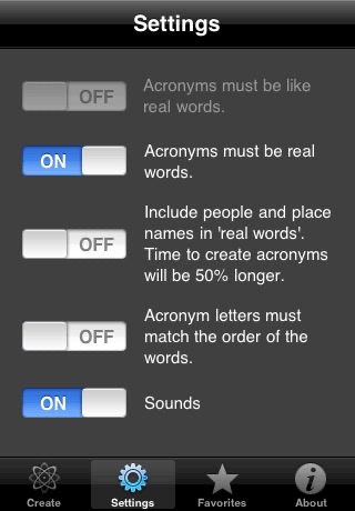 Acronym Creator screenshot-4