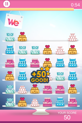 WE tv CakeStacker screenshot 2