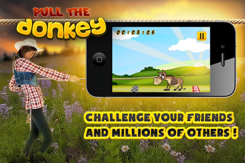 Pull The Donkey Eeyore screenshot 2