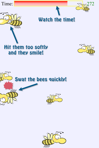 Bee Swatter Prank Game screenshot 3