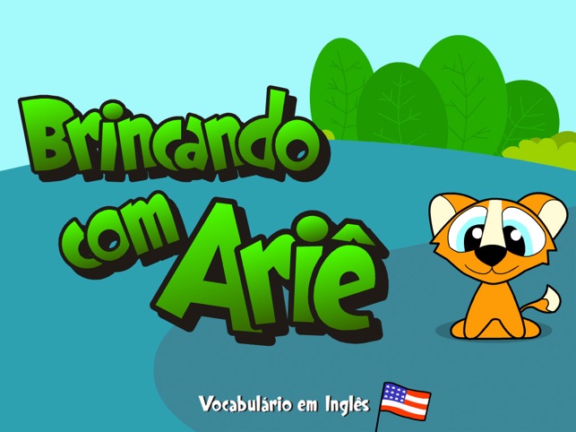 Ariê em Inglês