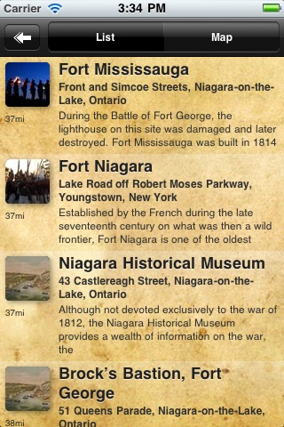 The War of 1812: Guide to Historic Sites