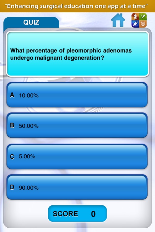 ABSITe Surgery Quiz