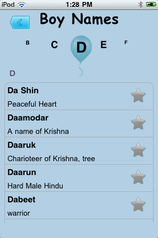 Baby Names !! screenshot 3